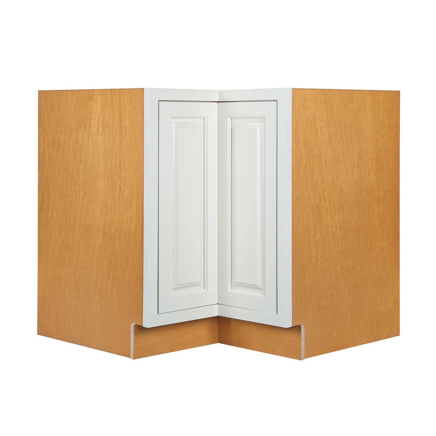 Maplevilles Cabinetry Inset 33" Wide x 35" Tall Single Door Corner Base Cabinet