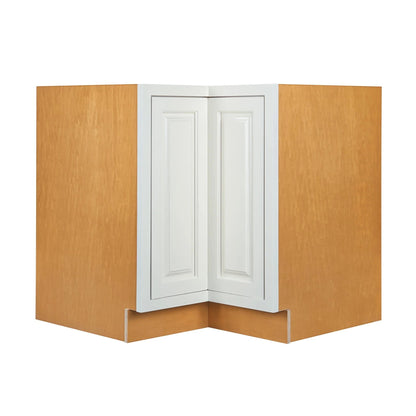 Maplevilles Cabinetry Inset 33" Wide x 35" Tall Single Door Corner Base Cabinet