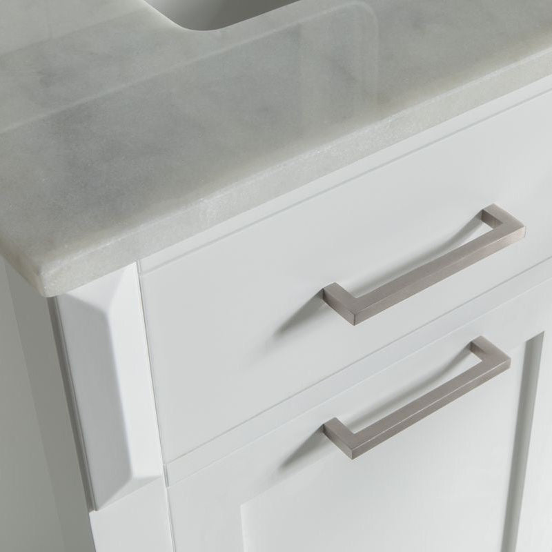 Fawna 30" White Bathroom Cabinet