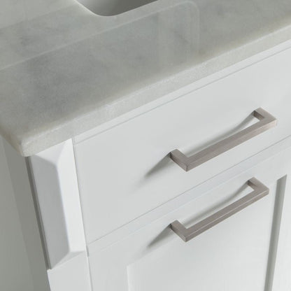 Fawna 30" White Bathroom Cabinet