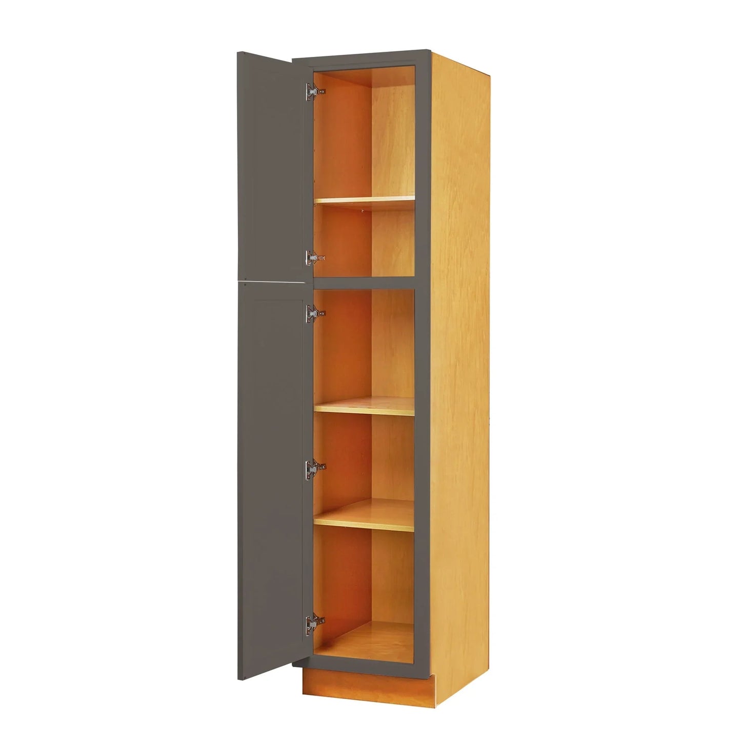 Maplevilles Cabinetry Inset 18" Wide x 84" Tall Double Door Tall or Pantry Cabinet