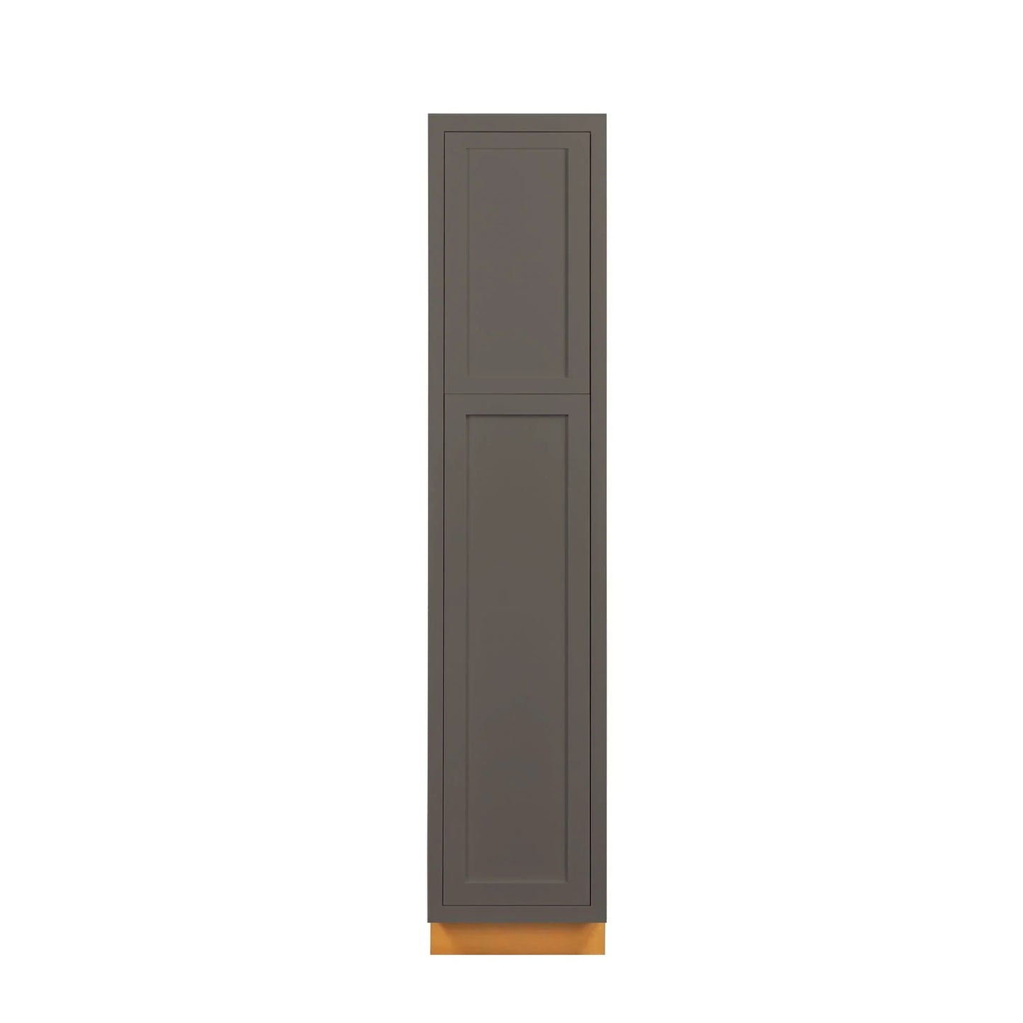 Maplevilles Cabinetry Inset 18" Wide x 84" Tall Double Door Tall or Pantry Cabinet