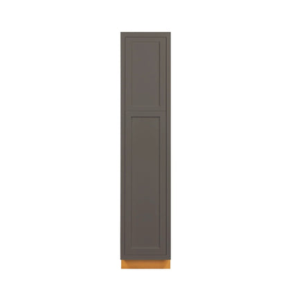 Maplevilles Cabinetry Inset 18" Wide x 84" Tall Double Door Tall or Pantry Cabinet