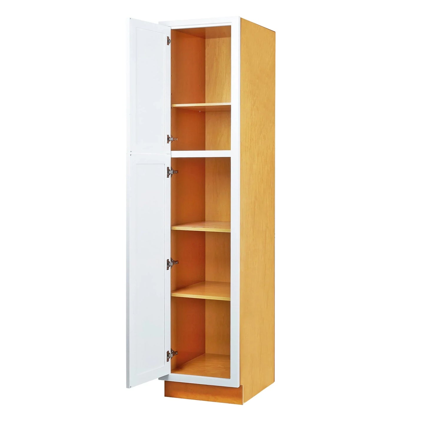 Maplevilles Cabinetry Inset 18" Wide x 84" Tall Double Door Tall or Pantry Cabinet