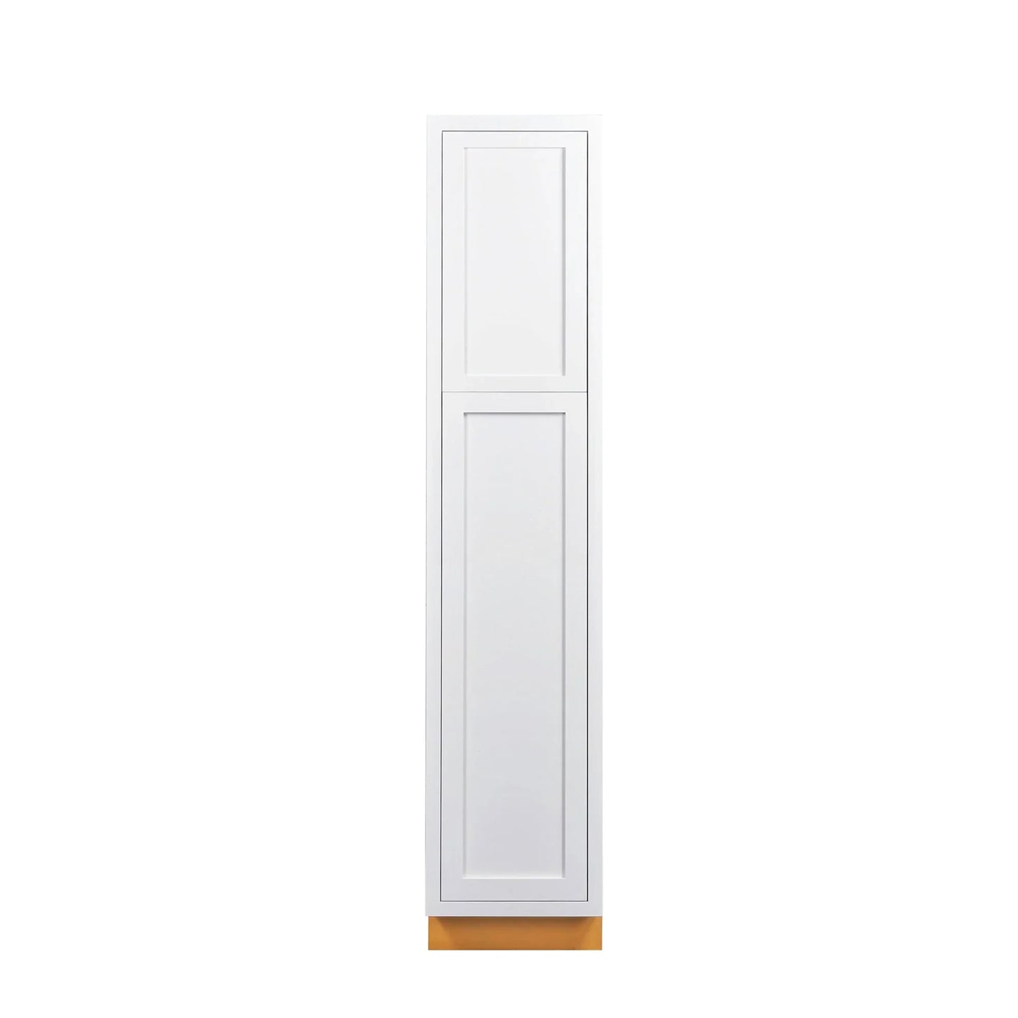 Maplevilles Cabinetry Inset 18" Wide x 84" Tall Double Door Tall or Pantry Cabinet