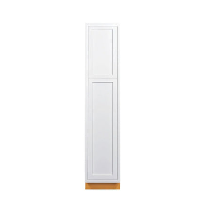 Maplevilles Cabinetry Inset 18" Wide x 84" Tall Double Door Tall or Pantry Cabinet
