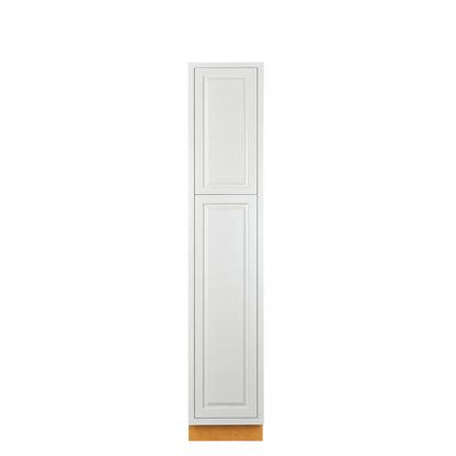 Maplevilles Cabinetry Inset 18" Wide x 84" Tall Double Door Tall or Pantry Cabinet