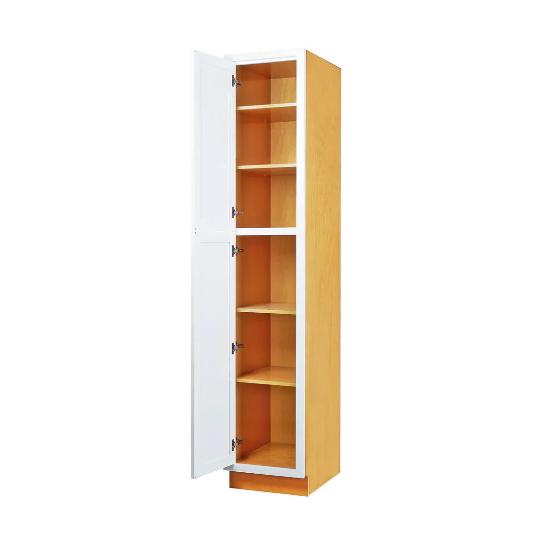 Maplevilles Cabinetry Inset 18" Wide x 93" Tall Double Door Tall or Pantry Cabinet