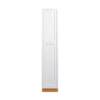 Maplevilles Cabinetry Inset 18" Wide x 93" Tall Double Door Tall or Pantry Cabinet