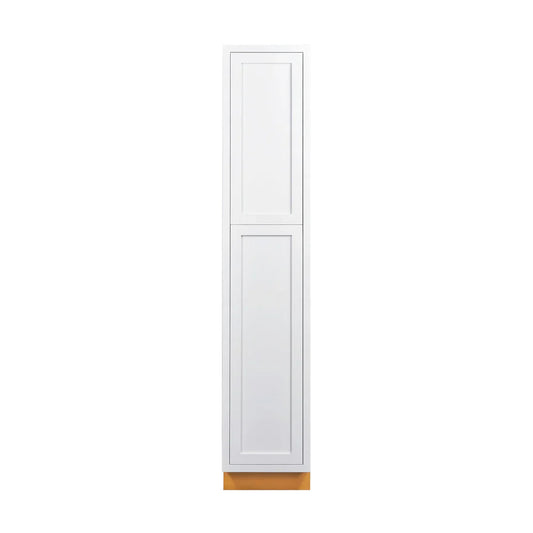 Maplevilles Cabinetry Inset 18" Wide x 93" Tall Double Door Tall or Pantry Cabinet