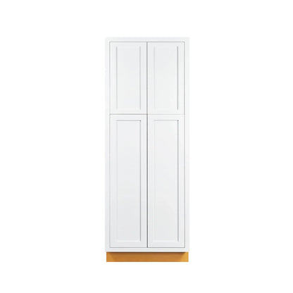 Maplevilles Cabinetry Inset 24" Wide x 84" Tall 4 Door Tall or Pantry Cabinet