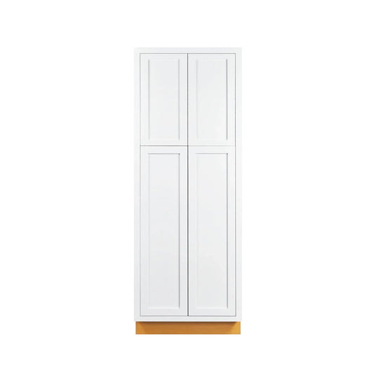 Maplevilles Cabinetry Inset 24" Wide x 84" Tall 4 Door Tall or Pantry Cabinet
