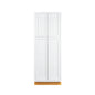 Maplevilles Cabinetry Inset 24" Wide x 84" Tall 4 Door Tall or Pantry Cabinet