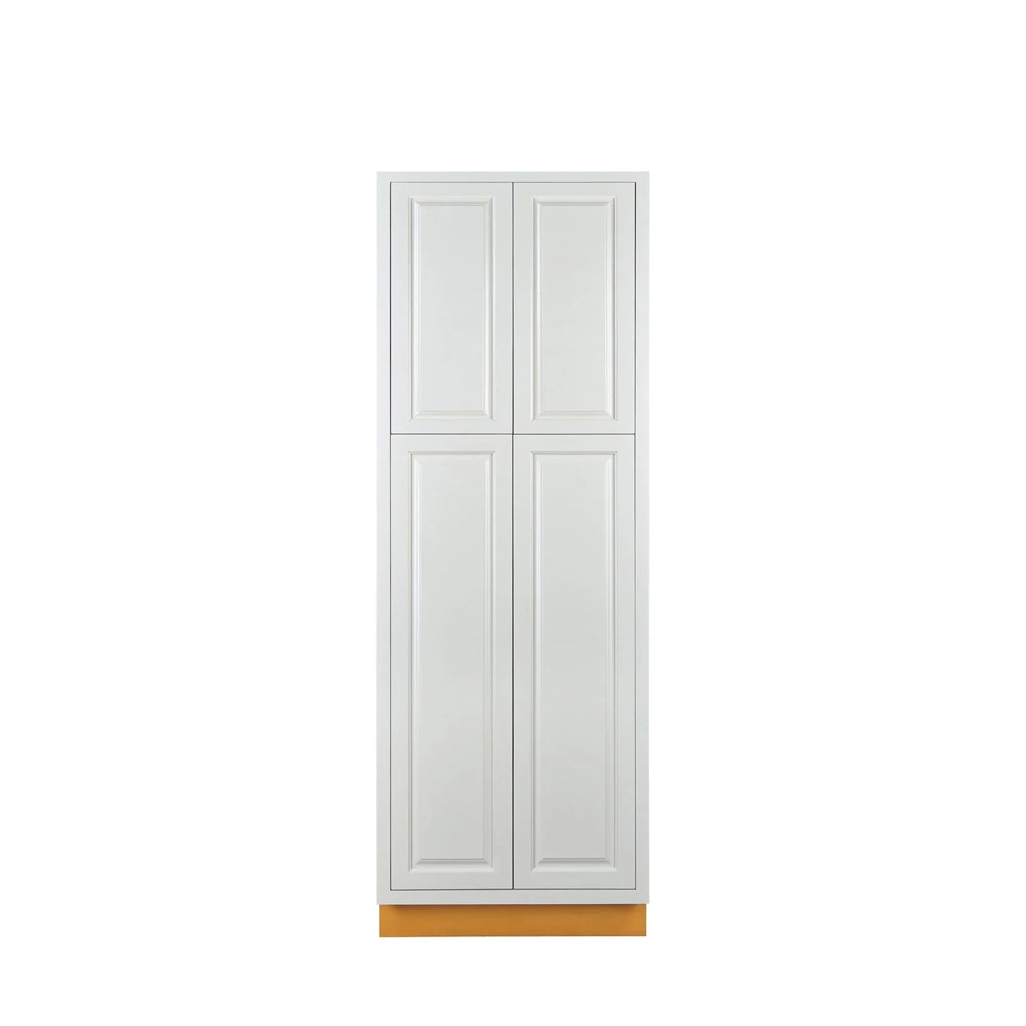 Maplevilles Cabinetry Inset 24" Wide x 84" Tall 4 Door Tall or Pantry Cabinet