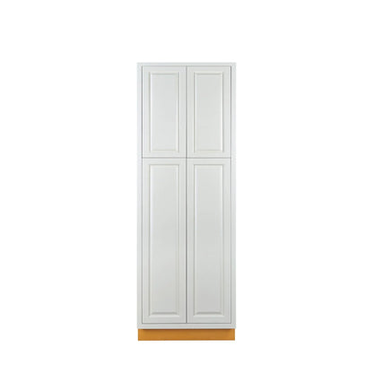 Maplevilles Cabinetry Inset 24" Wide x 84" Tall 4 Door Tall or Pantry Cabinet