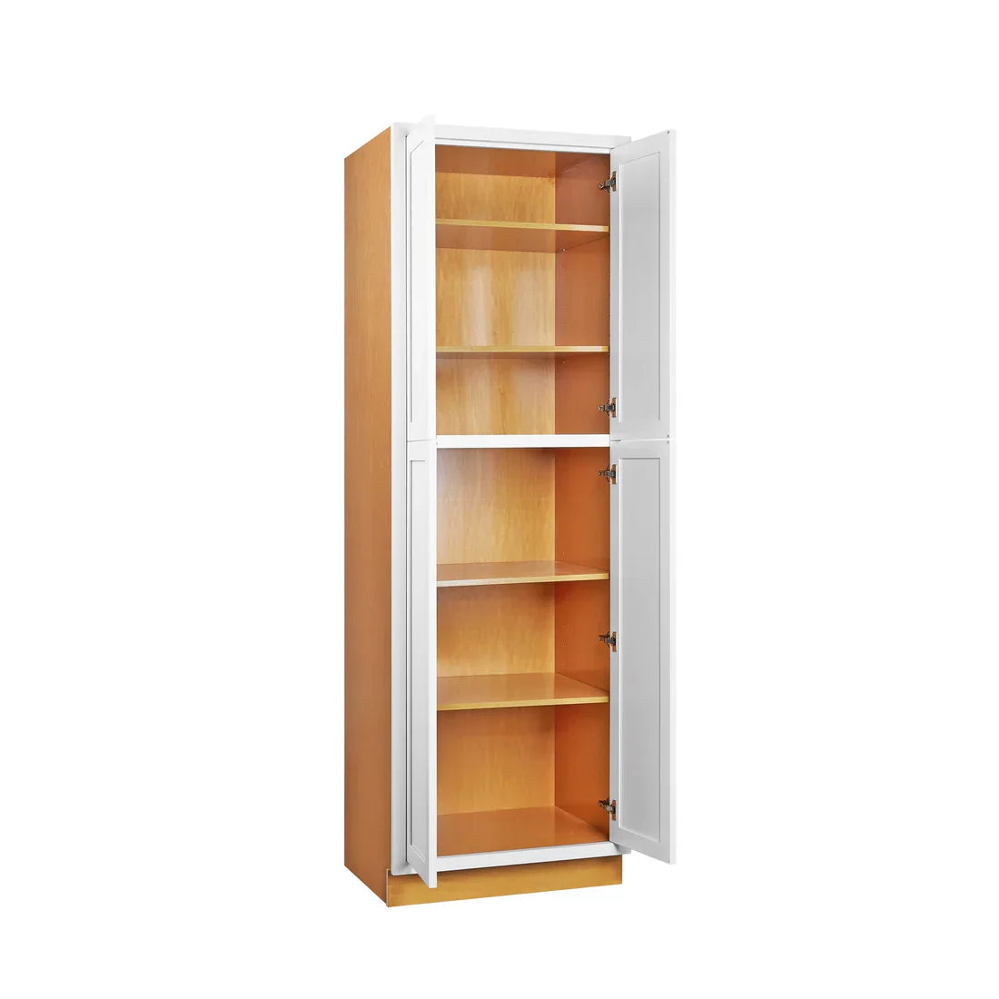 Maplevilles Cabinetry Inset 24" Wide x 93" Tall 4 Door Tall or Pantry Cabinet
