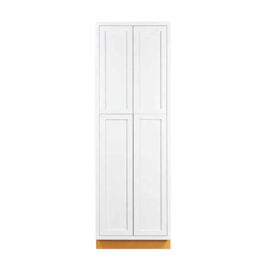 Maplevilles Cabinetry Inset 24" Wide x 93" Tall 4 Door Tall or Pantry Cabinet