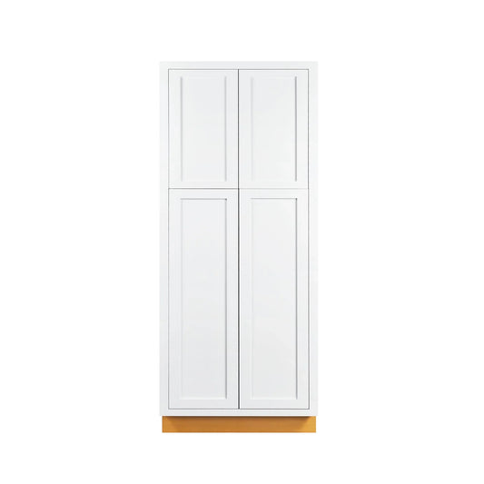 Maplevilles Cabinetry Inset 30" Wide x 84" Tall 4 Door Tall or Pantry Cabinet