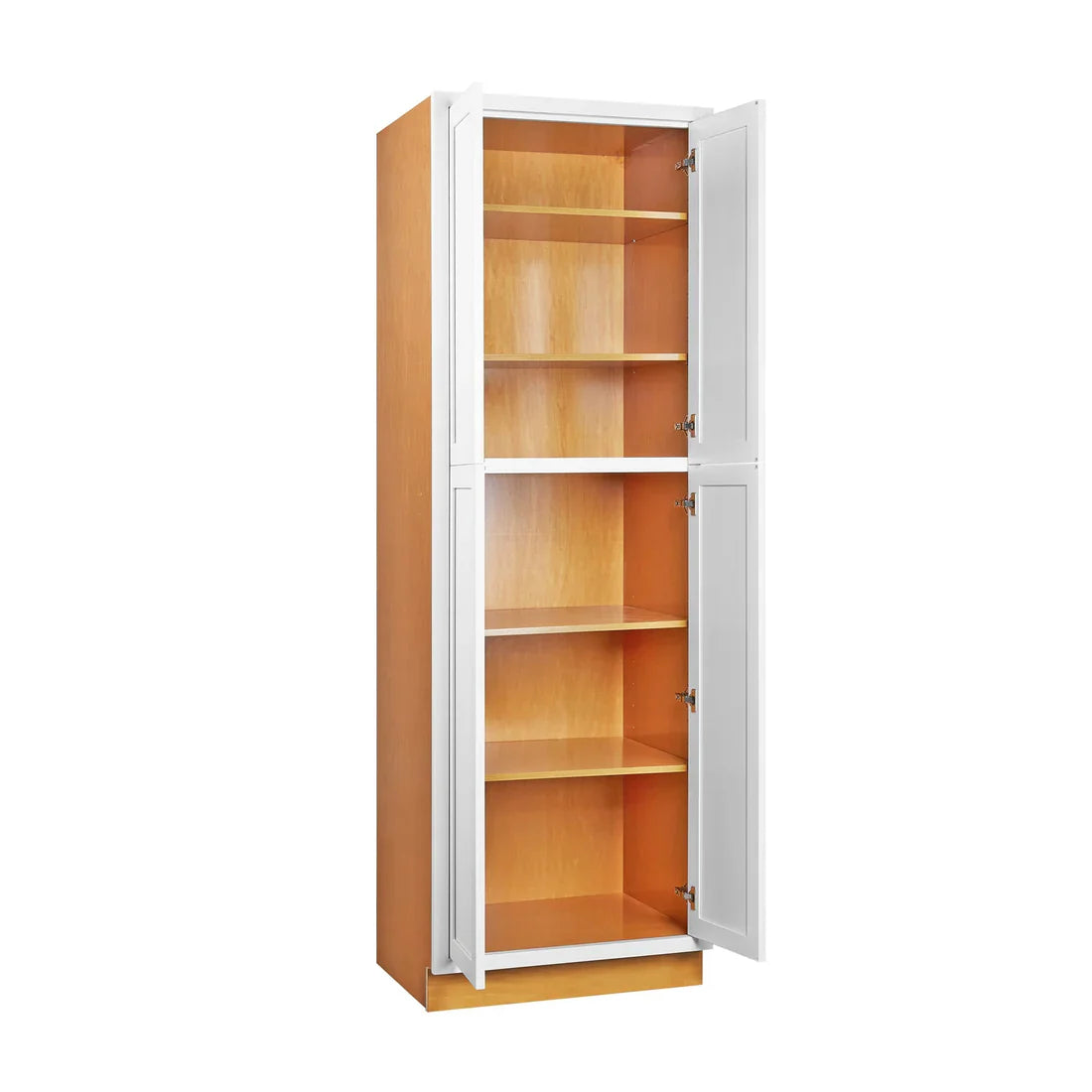 Maplevilles Cabinetry Inset 30" Wide x 93" Tall 4 Door Tall or Pantry Cabinet