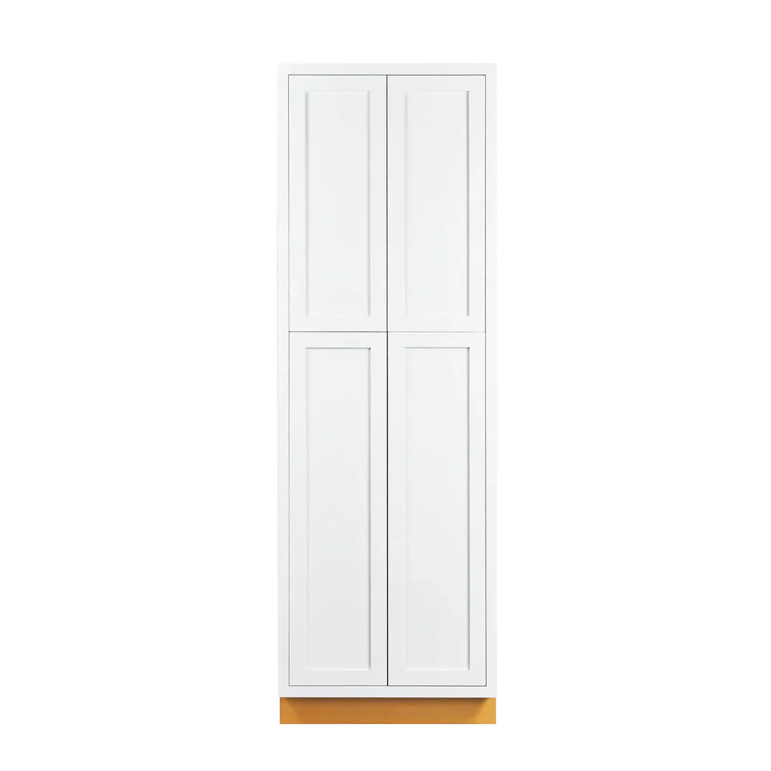 Maplevilles Cabinetry Inset 30" Wide x 93" Tall 4 Door Tall or Pantry Cabinet