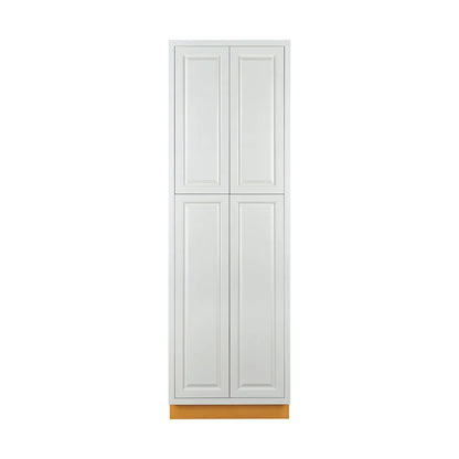 Maplevilles Cabinetry Inset 30" Wide x 93" Tall 4 Door Tall or Pantry Cabinet