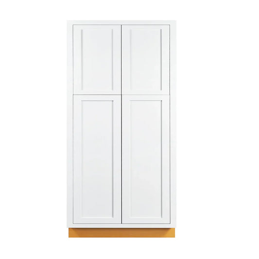 Maplevilles Cabinetry Inset 36" Wide x 84" Tall 4 Door Tall or Pantry Cabinet