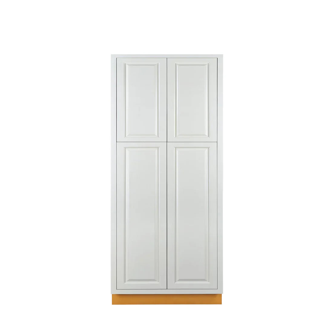 Maplevilles Cabinetry Inset 36" Wide x 84" Tall 4 Door Tall or Pantry Cabinet