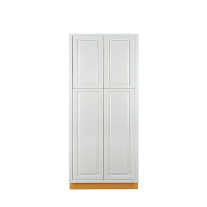 Maplevilles Cabinetry Inset 36" Wide x 84" Tall 4 Door Tall or Pantry Cabinet