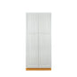 Maplevilles Cabinetry Inset 36" Wide x 84" Tall 4 Door Tall or Pantry Cabinet