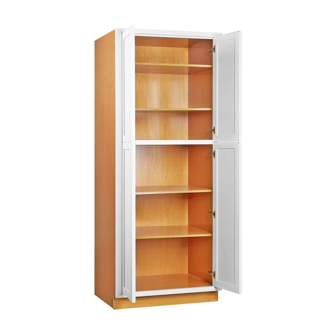 Maplevilles Cabinetry Inset 36" Wide x 93" Tall 4 Door Tall or Pantry Cabinet