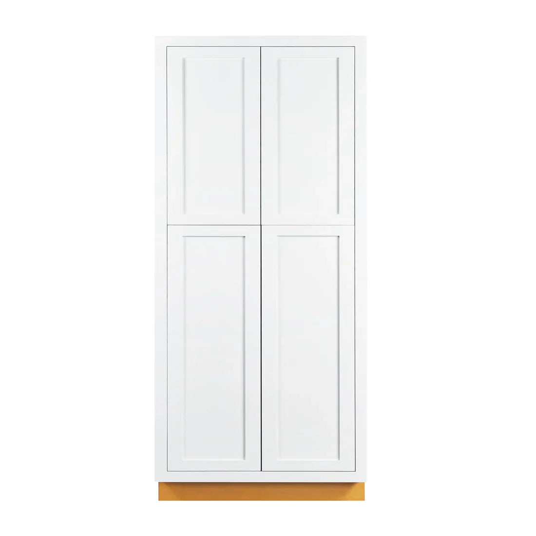 Maplevilles Cabinetry Inset 36" Wide x 93" Tall 4 Door Tall or Pantry Cabinet