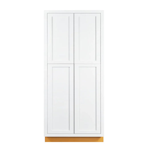 Maplevilles Cabinetry Inset 36" Wide x 93" Tall 4 Door Tall or Pantry Cabinet