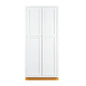 Maplevilles Cabinetry Inset 36" Wide x 93" Tall 4 Door Tall or Pantry Cabinet