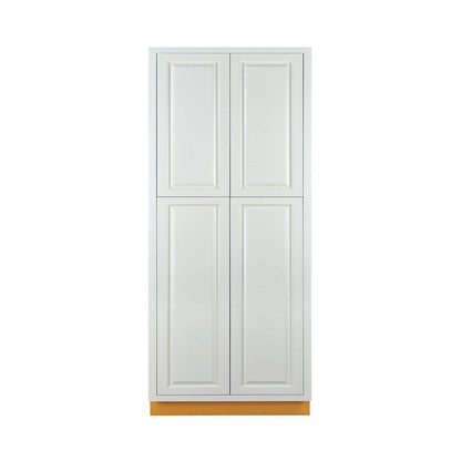 Maplevilles Cabinetry Inset 36" Wide x 93" Tall 4 Door Tall or Pantry Cabinet