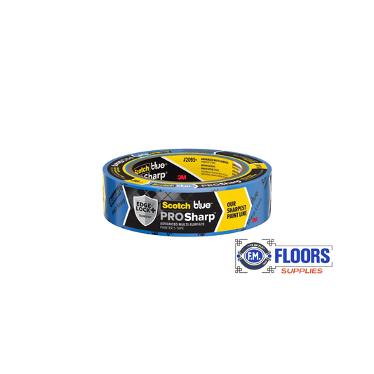 3M 2093 1.41" X 60YD SCOTCHBLUE PROSHARP PAINTERS TAPE