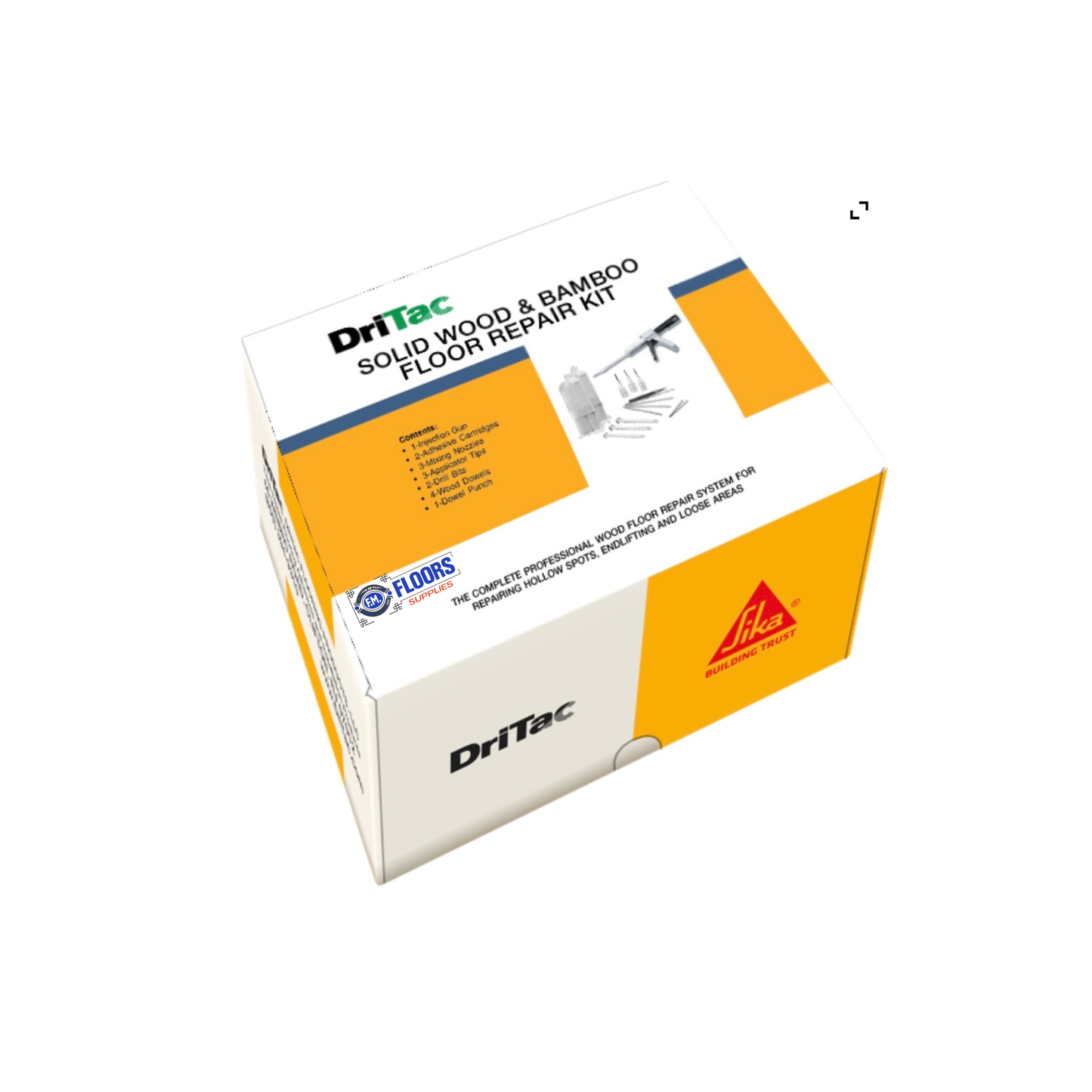 Dritac Solid Wood & Bamboo Repair Kit