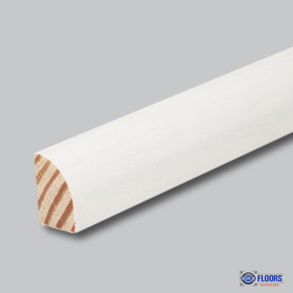 Primed Pine Shoe Molding 1/2 x 3/4 8FT Pieces