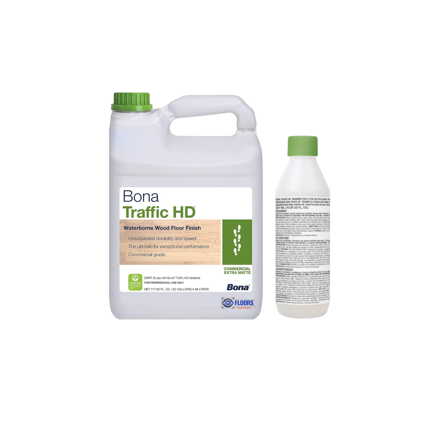 Bona Traffic HD Commercial Water Base Finish