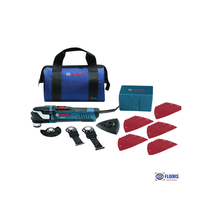 4 Amp Corded StarlockPlus Oscillating Multi-Tool Kit (32-Piece) Bosch