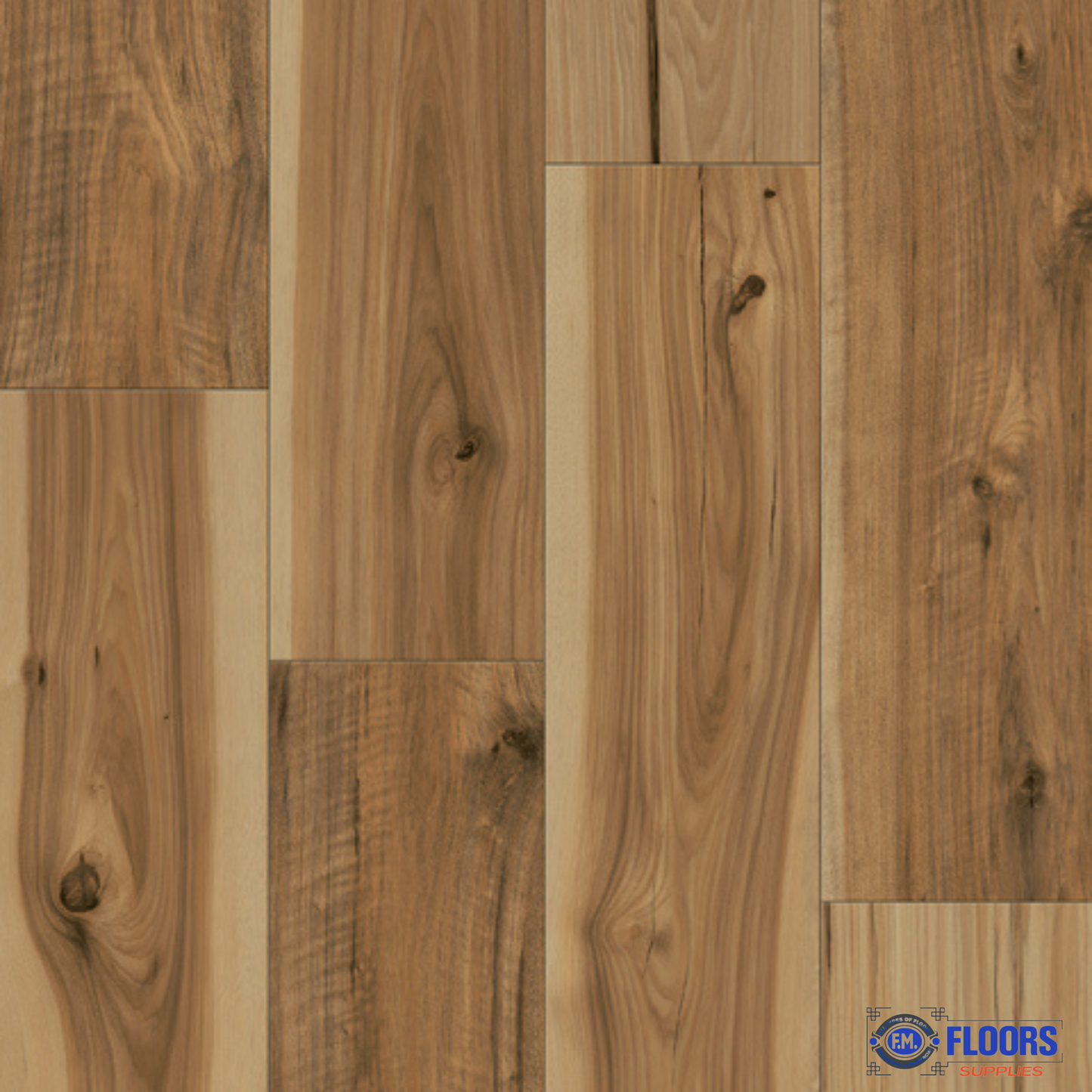 ShoreFlor Laminate | Beached Hickory Sunset