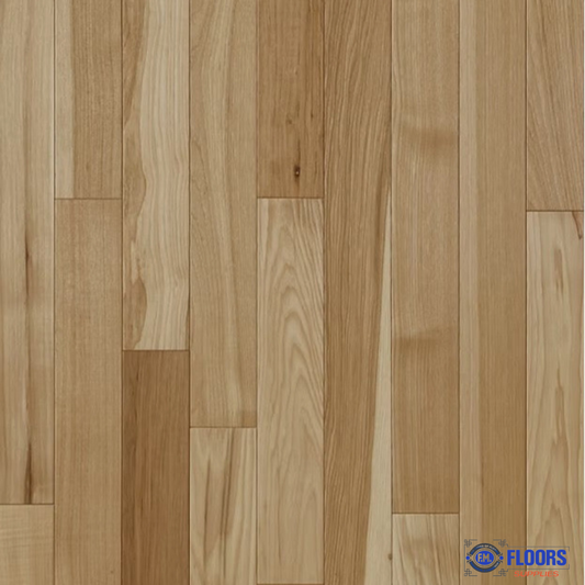 Pre-Finished Hickory Solid | Natural 3 1/4"