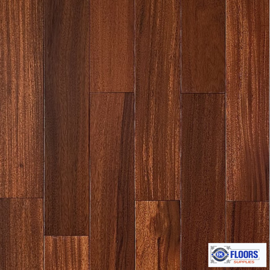 Pre-Finished Africa Exotic Solid | Okan 01 4 3/4"