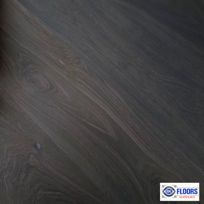 Unfinished Engineered Oak | Nature Smoked Oak 9 1/2"