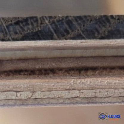 Unfinished Engineered Oak | Nature Smoked Oak 3/4" x 9 1/2"