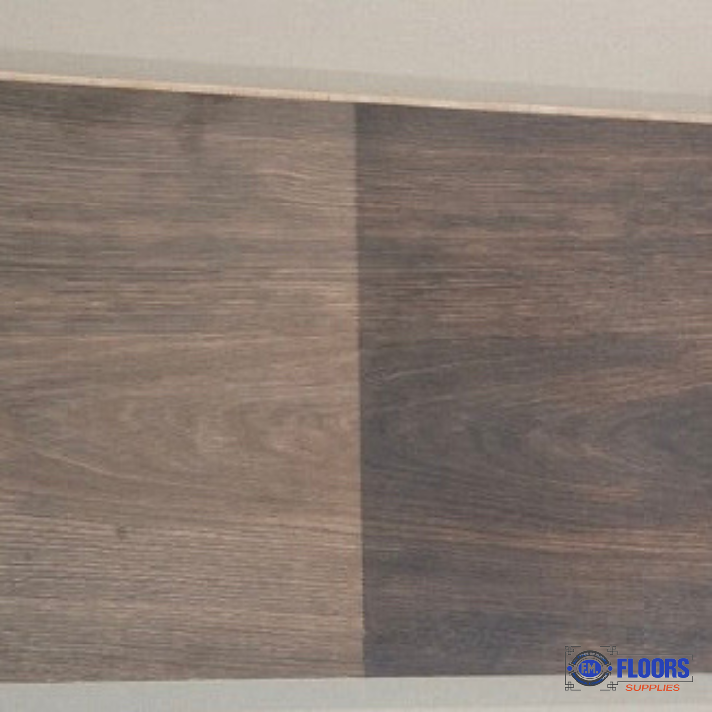 Unfinished Engineered Oak | Nature Smoked Oak 9 1/2"