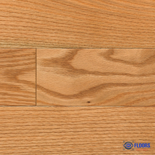 Mercier Pro Collection | Solid Red Oak Natural 3 1/4"