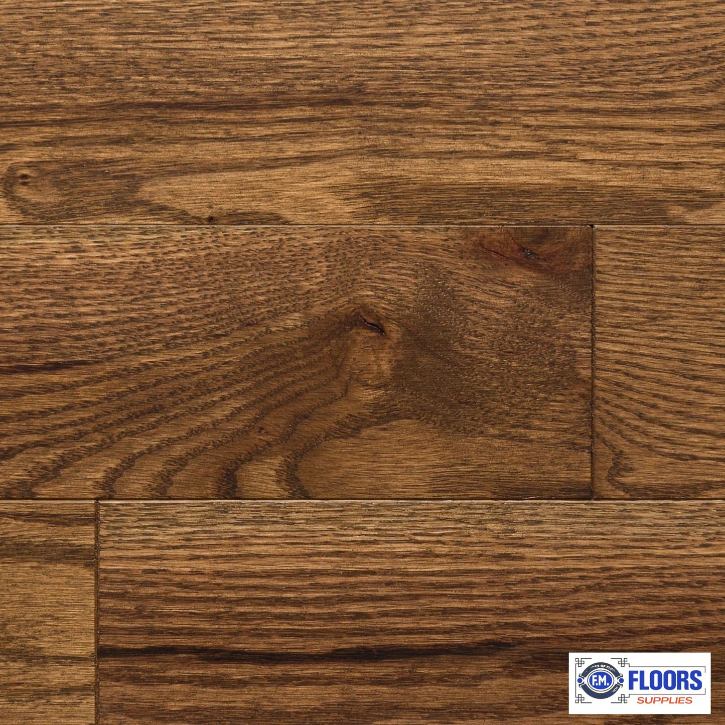 Mercier Pro Collection | Solid Red Oak Acorn Brown 3 1/4"