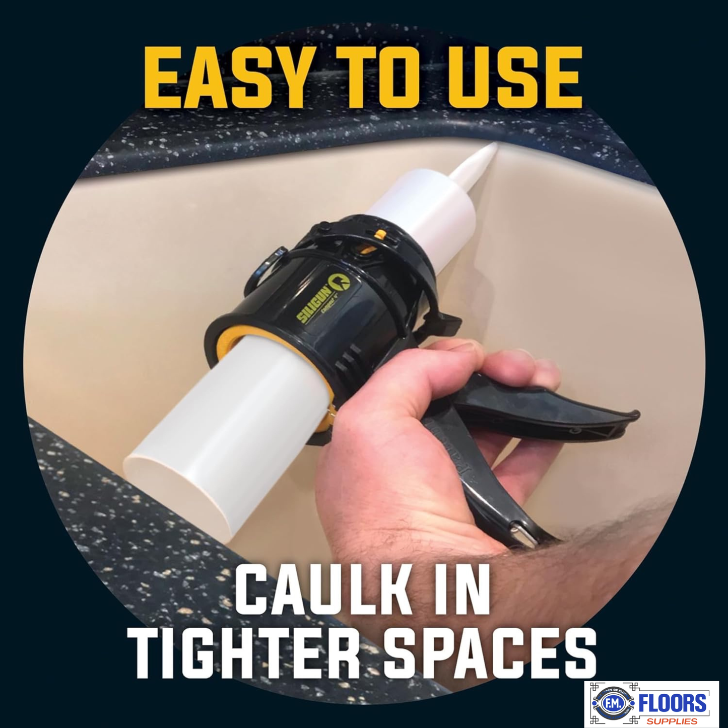 SILIGUN™ Gen-3 Compact Caulking Gun