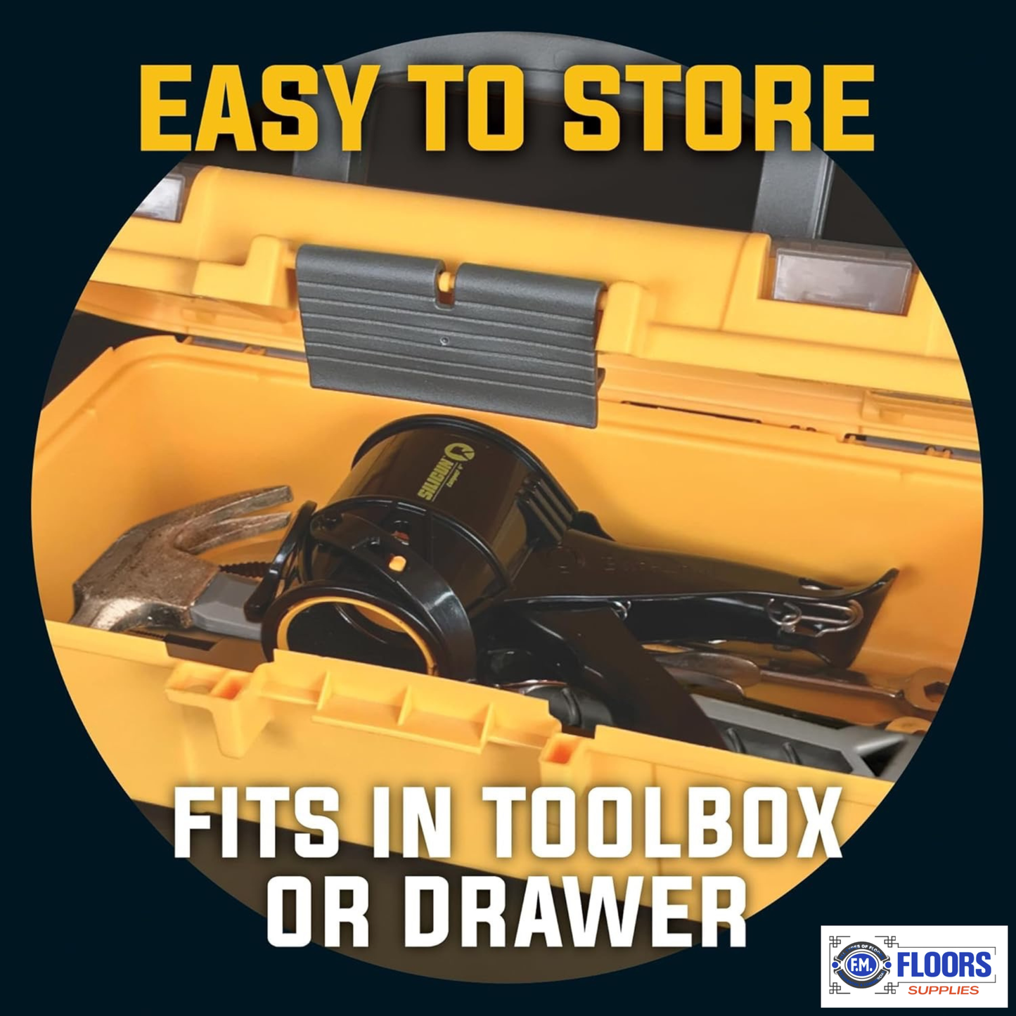 SILIGUN™ Gen-3 Compact Caulking Gun