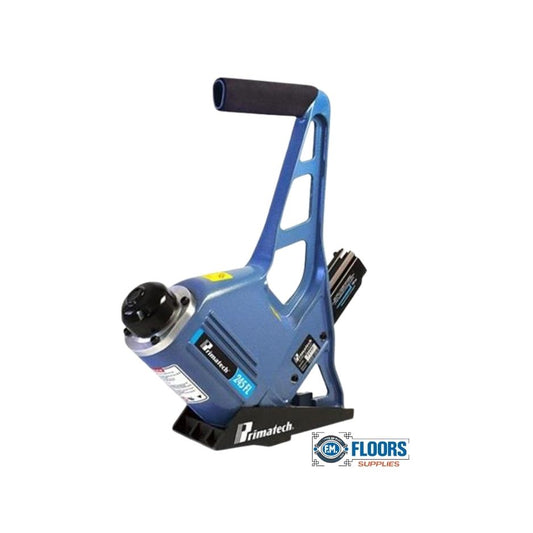 Primatech P245 FL - 16 Gauge Pneumatic L Cleat Nailer with Fixed Base Uses 16 gauge 2", 1-3/4", or 1-1/2" "L" shaped flooring cleats. FM FLOORS SUPPLIES.
